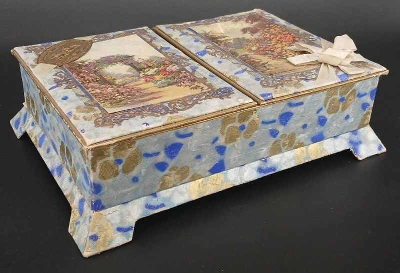 Vintage Mother's Day Vassar Chocolates Box