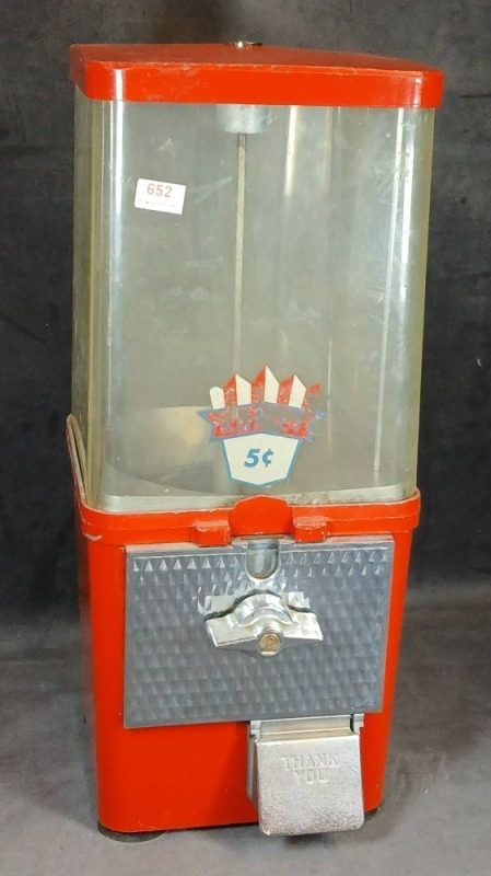 Komet 5-Cent Gumball Machine