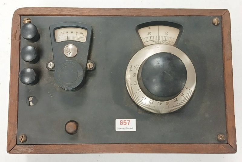 Leeds & Northrup Co. Potentiometer Indicator