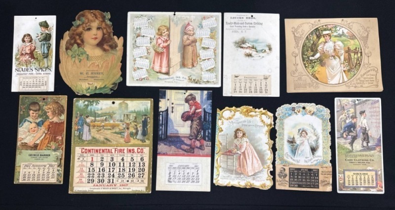 Early Twentieth-Century Advertising Calendars