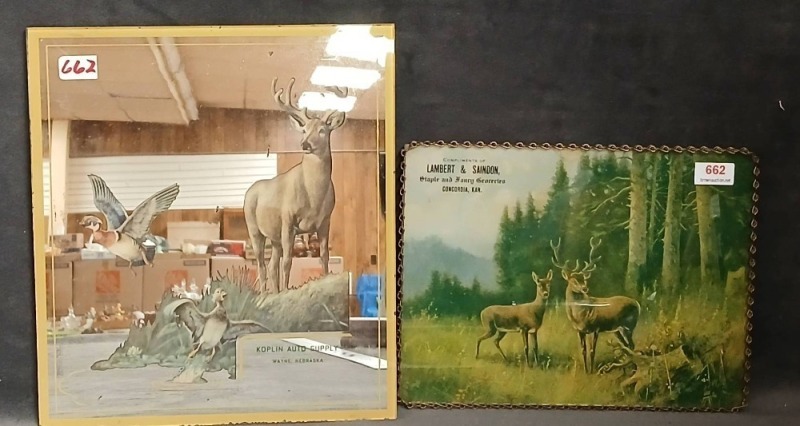 Deer Advertising Pictures