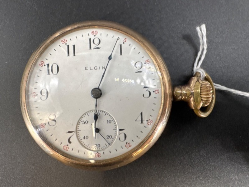 Elgin 15-Jewel Pocket Watch