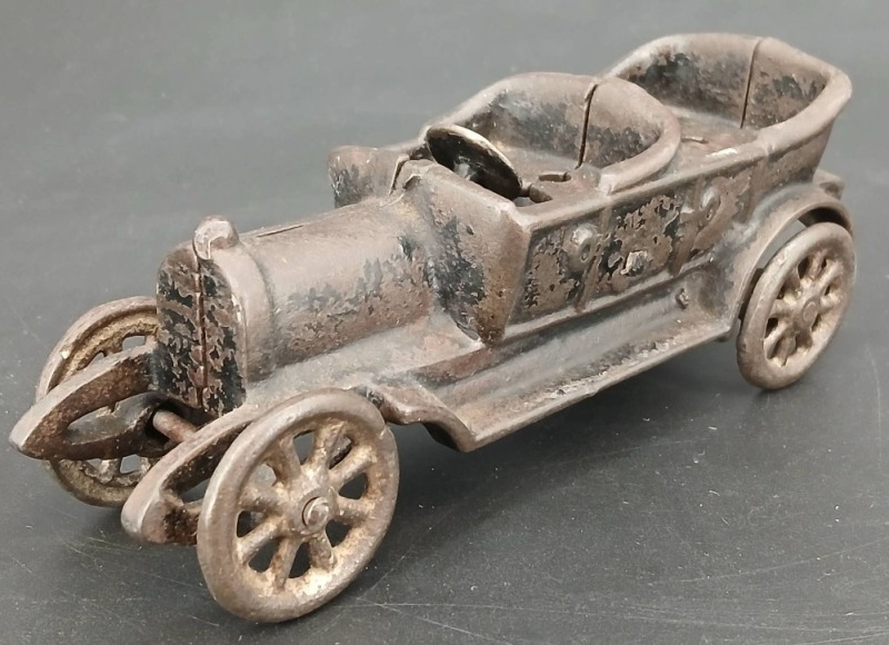 Made in Canada Cast Iron Toy Car