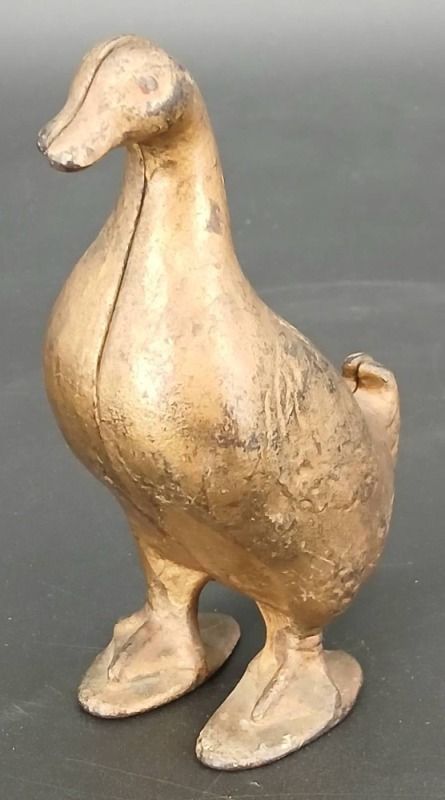A.C. Williams Cast Iron Duck Still Bank