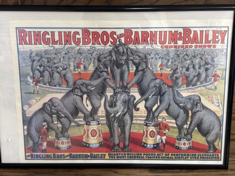 Ringling Bros and Barnum & Bailey Poster