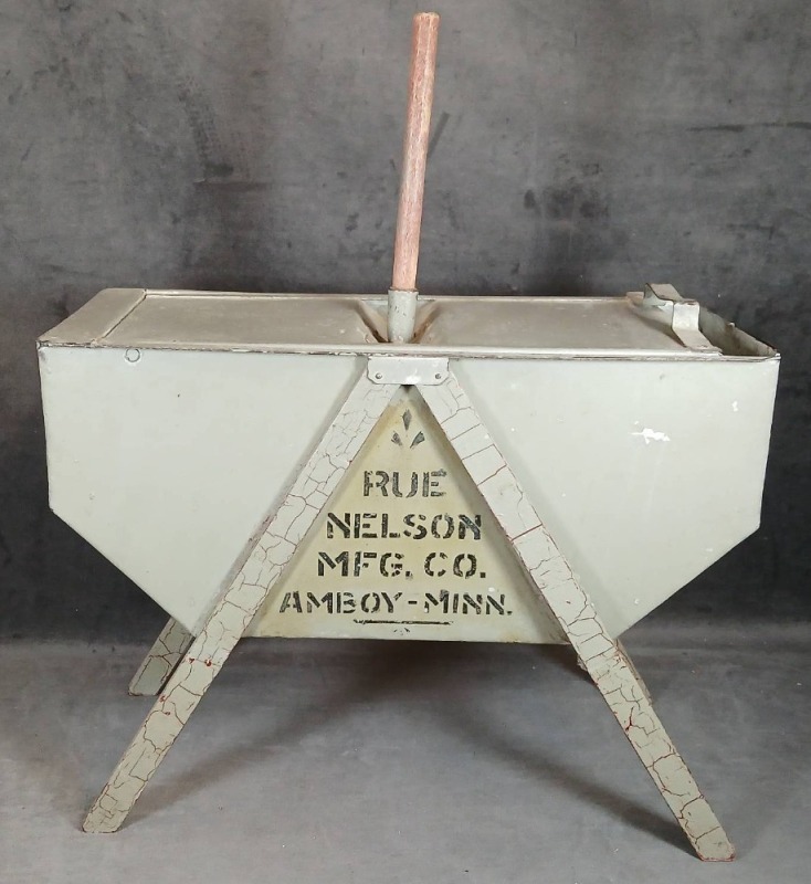 Rue Nelson Mfg. Co. Salesman Sample Washing Machine