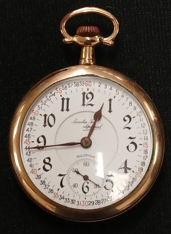 Santa Fe Special Pocket Watch