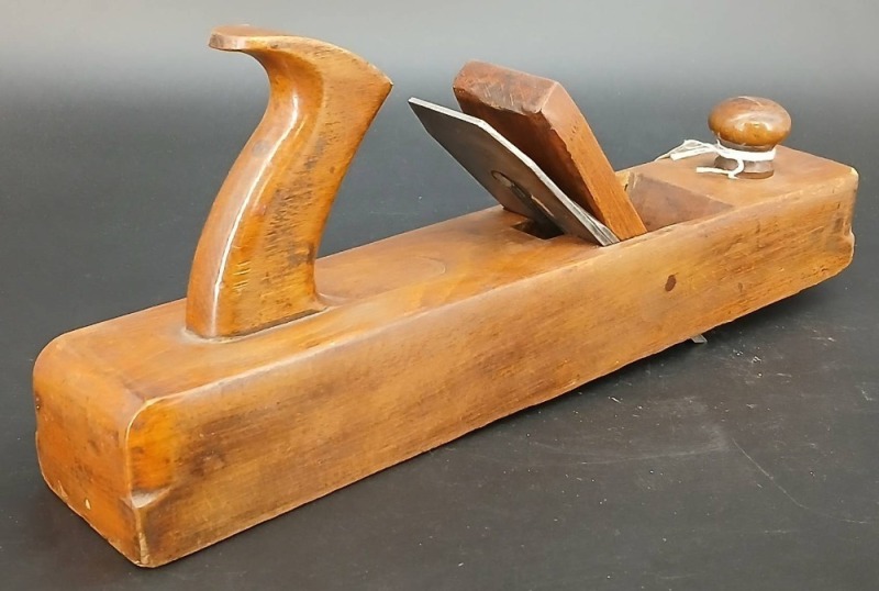 Keen Kutter Wooden Plane with Stamp