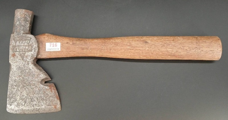 Mrkd. Keen Kutter Carpenter's Hatchet