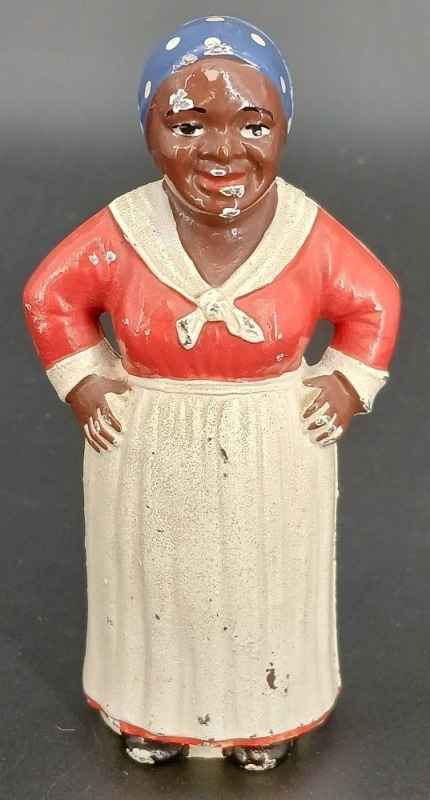 Cast Iron Aunt Jemima Coin Bank