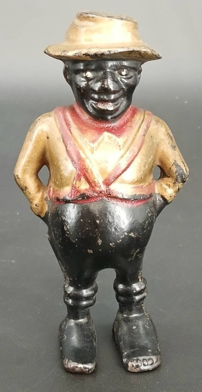 A.C. Williams Cast Iron Sharecropper Still Bank
