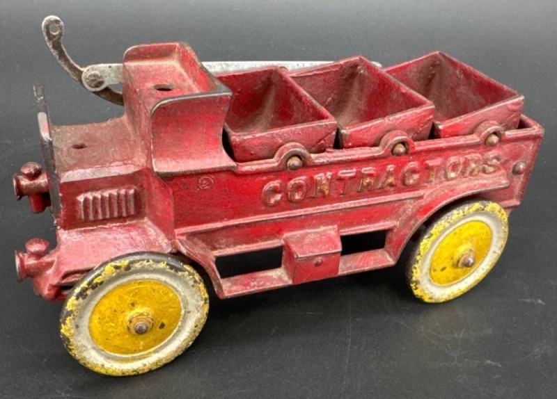 Kenton Cast Iron Contractors Dump Truck