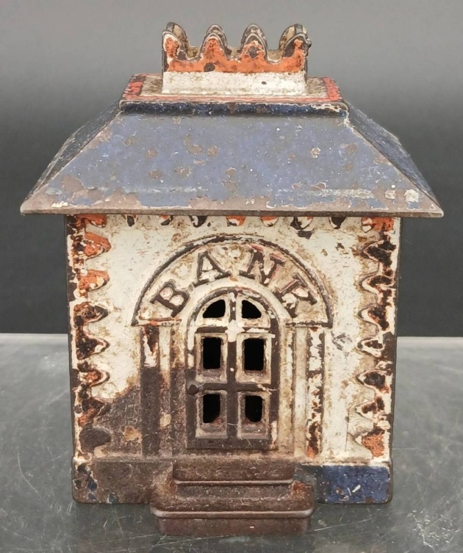 Cast Iron 'Bank' Building Form Bank
