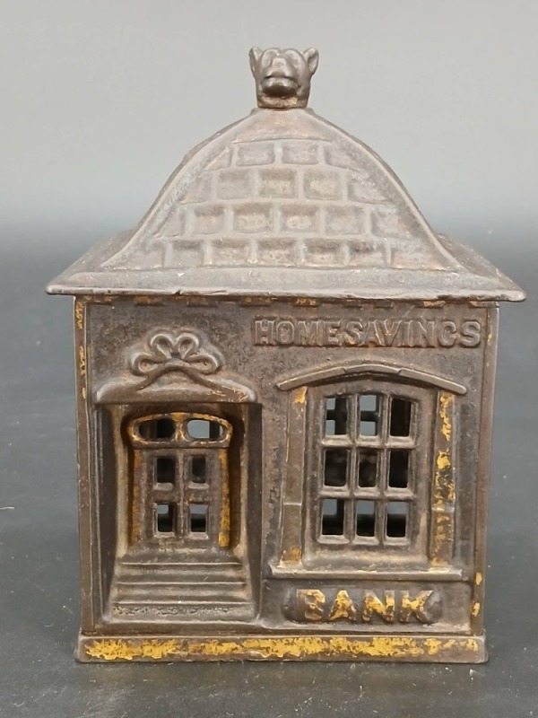 Cast Iron Home Savings Bank