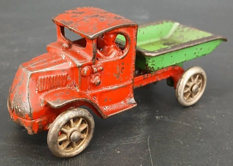 Arcade Cast Iron Toy Dump Truck