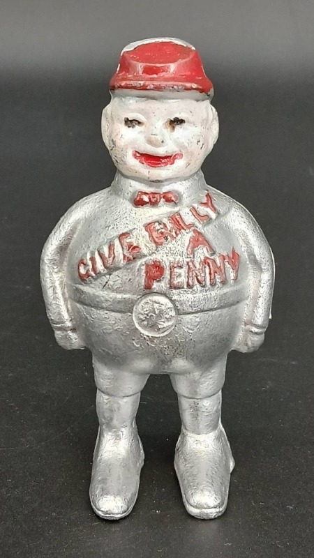 Cast Iron Novelty Bank