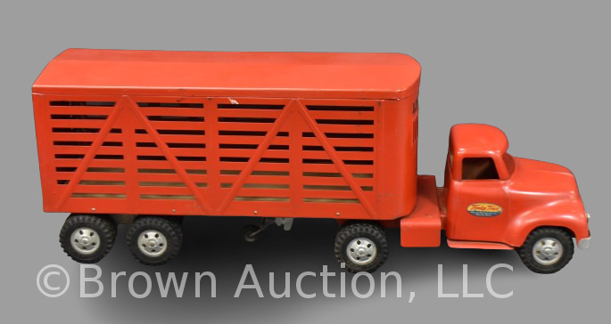 1954-57 Tonka Livestock van No. 36