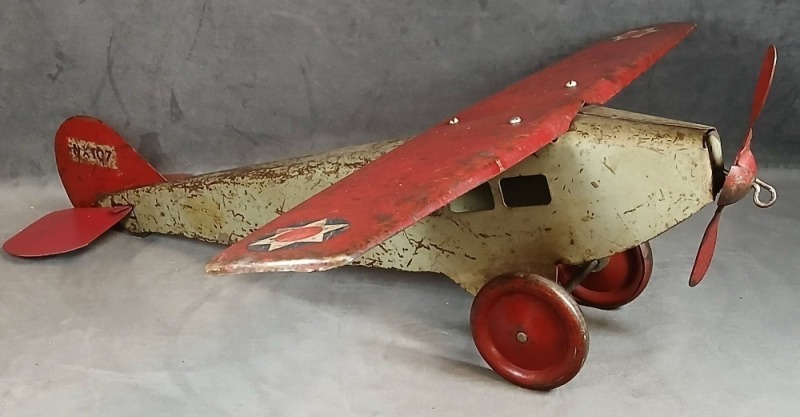 1930's J.C. Penney Pressed Steel Plane