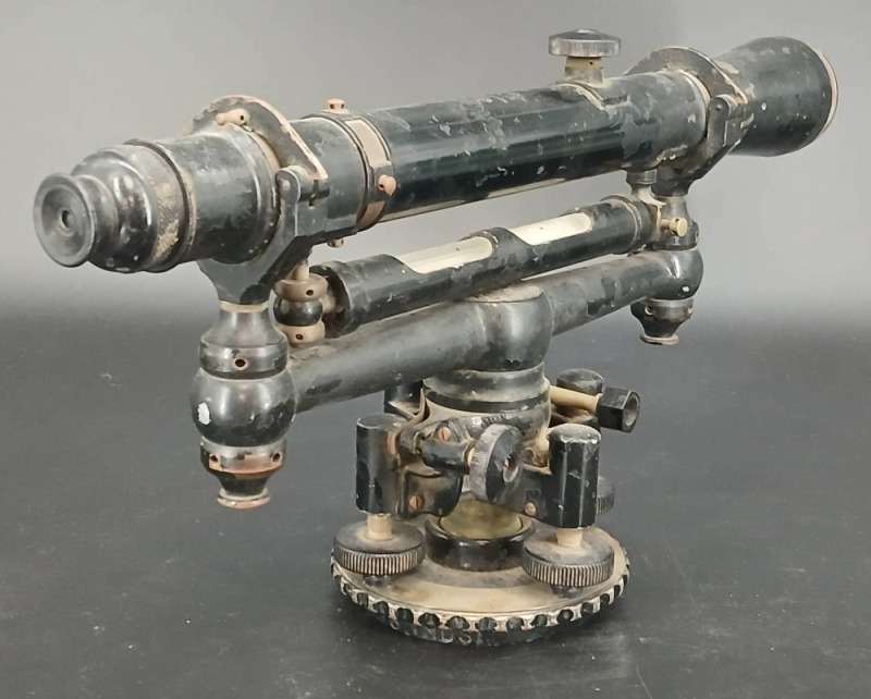 W. & L. E. Gurley Surveying Transit