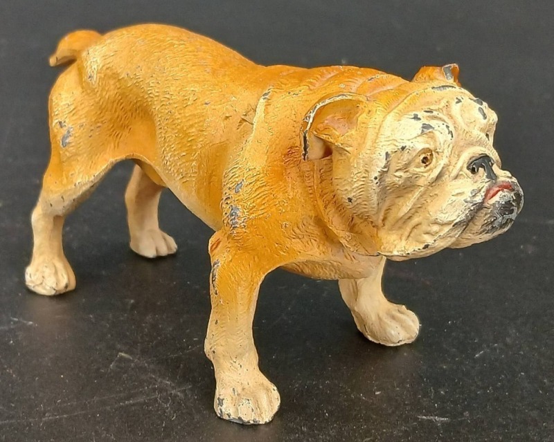 Cast Iron Bulldog Paperweight