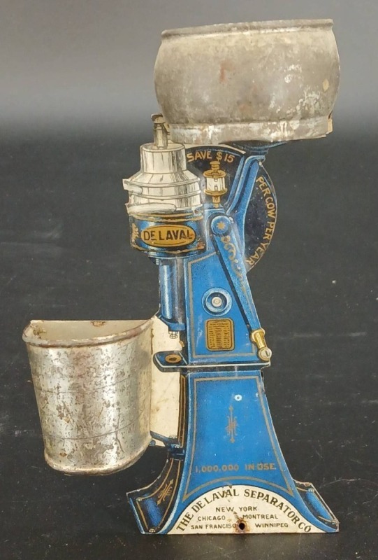 De Laval Separator Co. Advertising Match Holder