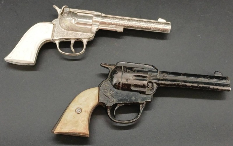 (2) Vintage Cap Guns