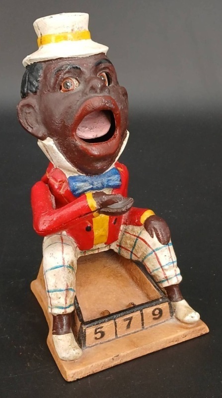 Mechanical Bank by J.E. Stevens Co.
