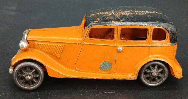 Arcade Cast Iron Toy Sedan, 1933 Century of Progress
