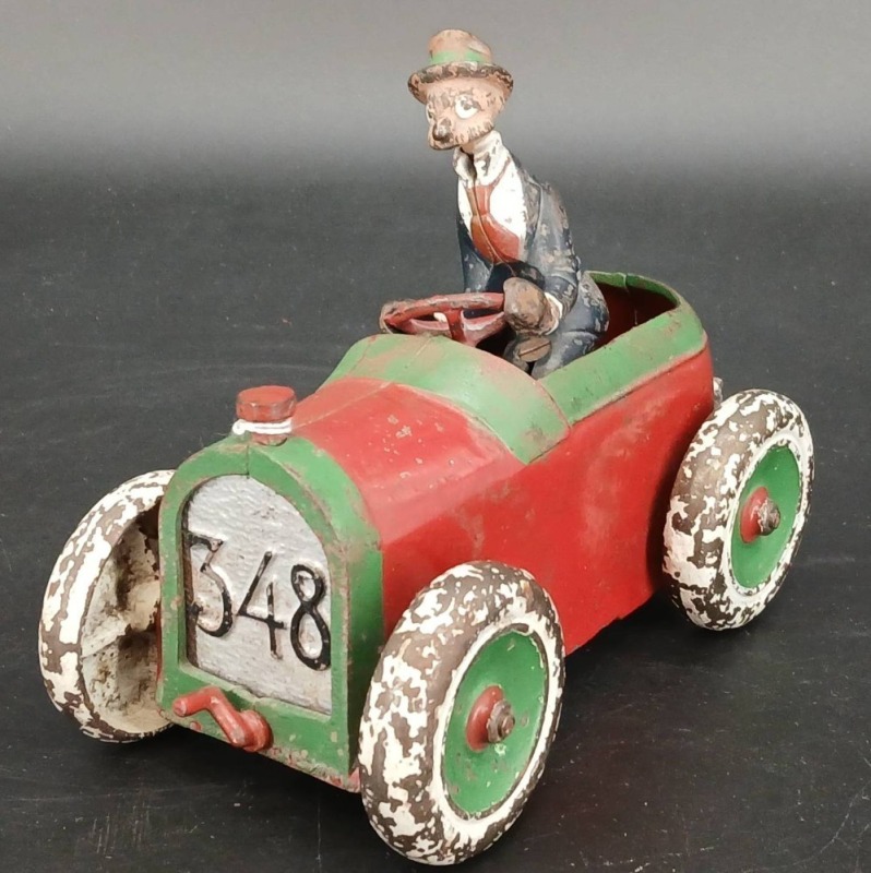 Arcade Andy Gump Cast Iron Toy Car