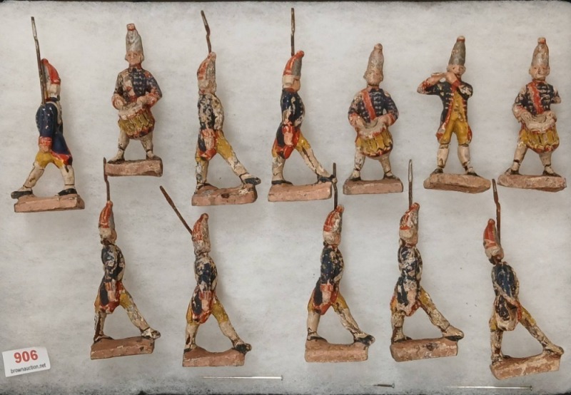 Lineol Germany Composition Toy Soldiers