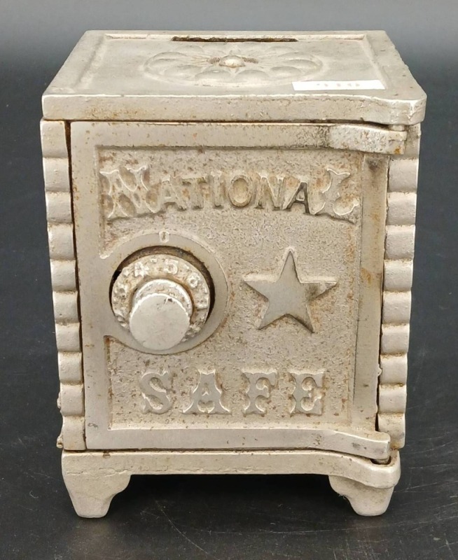 National Safe Nickel Coin Bank