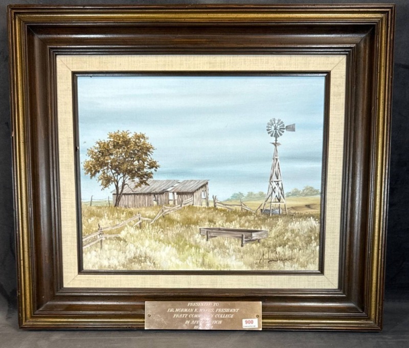 Landscape Painting by Archie Shepard