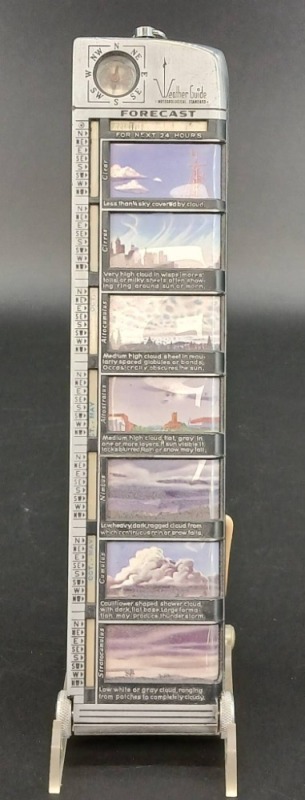 Vintage Weather Guide with Box