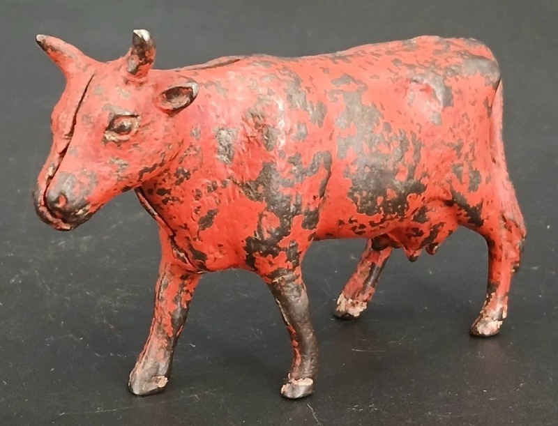 Cast Iron Cow Still Bank