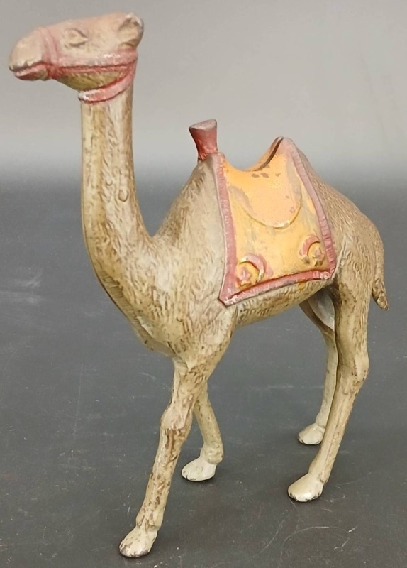 Cast Iron Camel Bank
