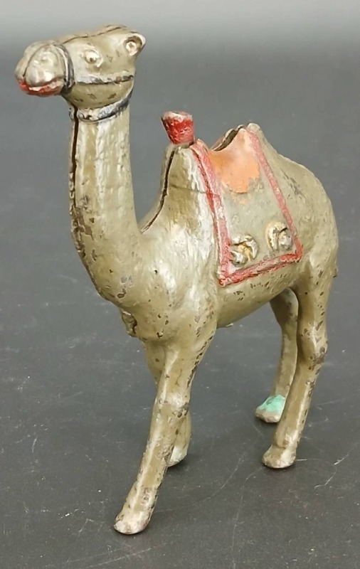 Cast Iron Camel Bank