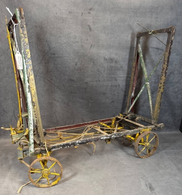 Mule-Drawn Wagon Salesman Sample