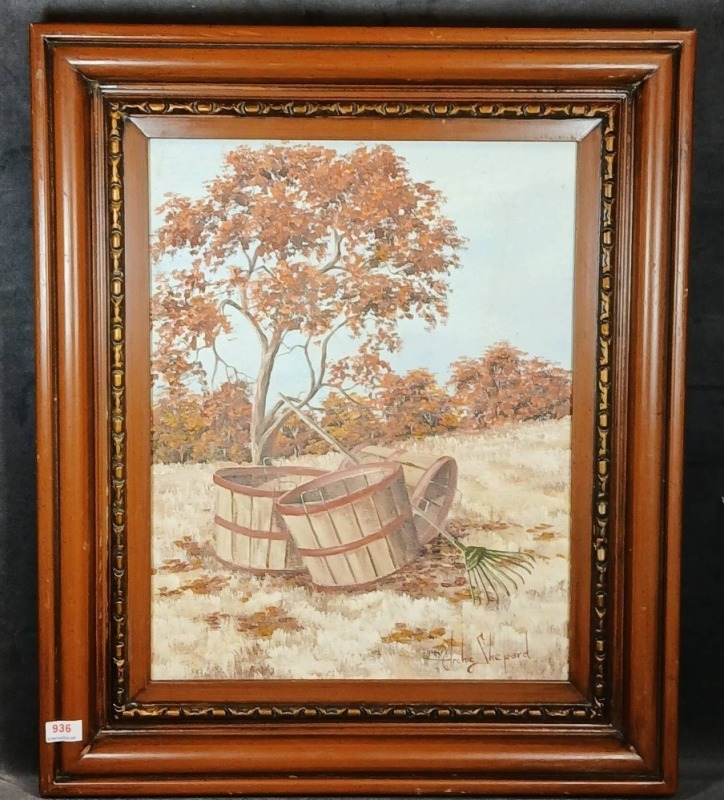 Framed Painting by Archie Shepard