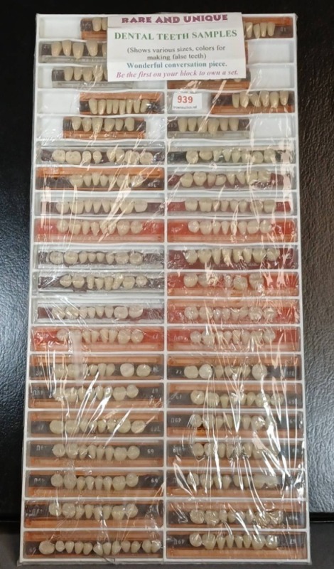 Dental Teeth Sample Collection