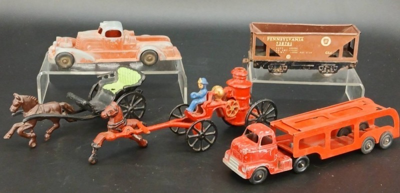 Vintage Toy Collectibles Group