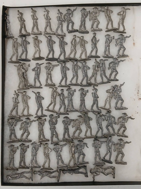 Lead Soldier Miniature Figures