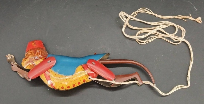 Vintage Lindstrom Monkey Climbing Toy