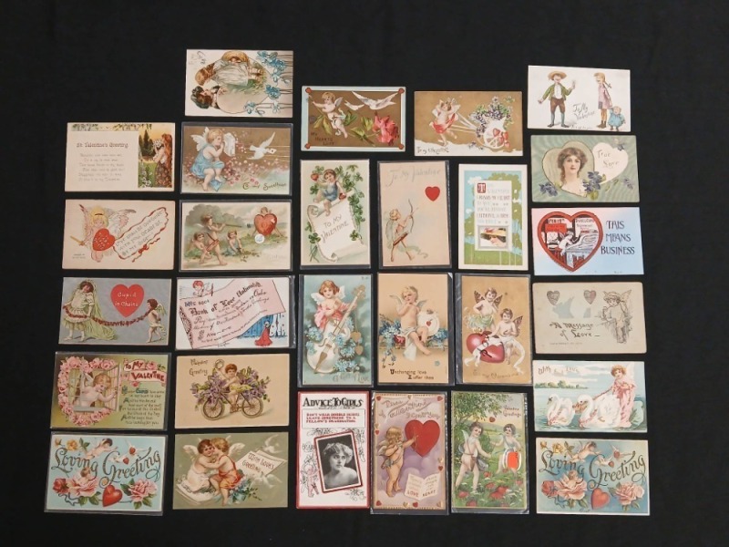 Vintage Valentine Postcards