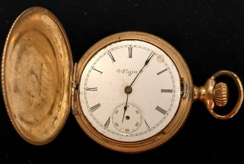 Elgin Pocket Watch in Non-Working Condition