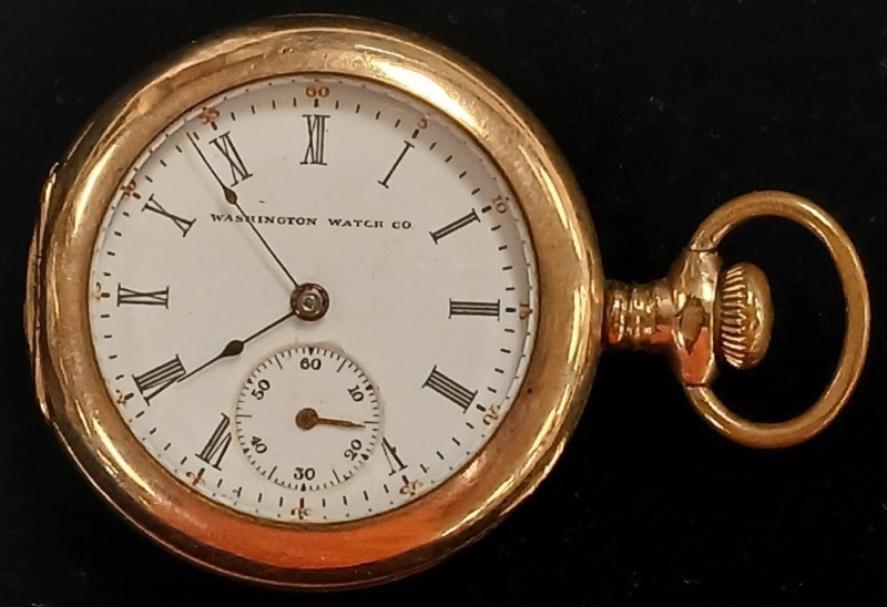 Washington Watch Co. Pocket Watch