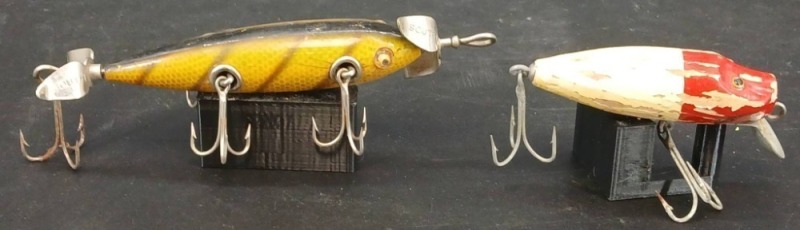 (2) Vintage Fishing Lures