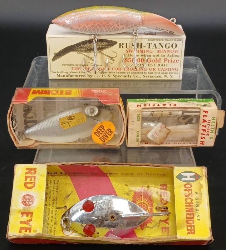 (4) Vintage Fishing Lures