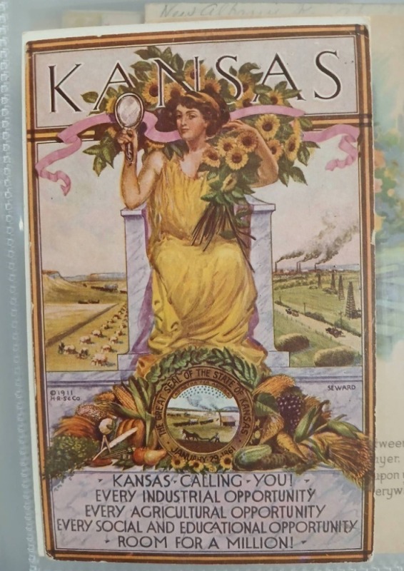 Vintage Postcards and Ephemera