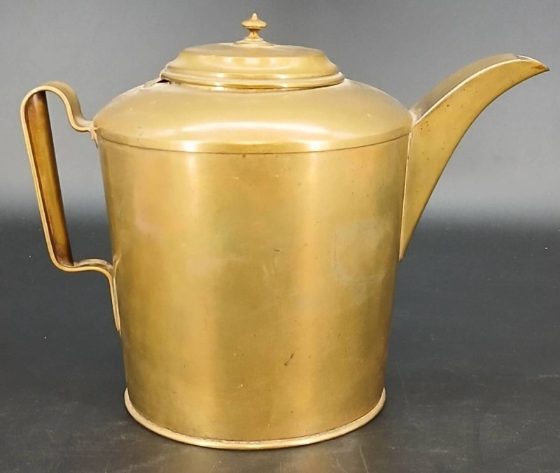 USLH Derots Depot Brass Teapot