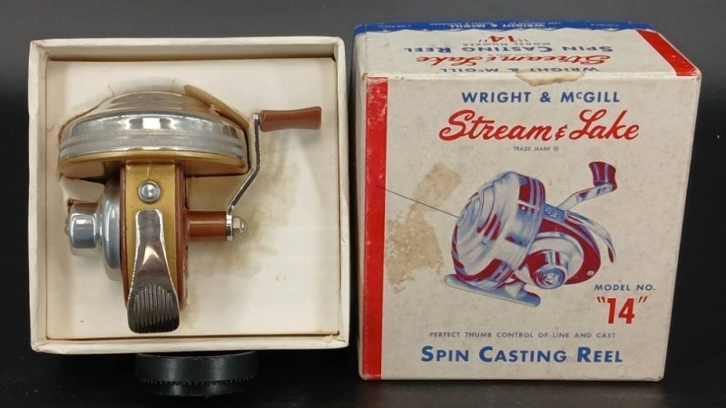 Wright & McGill Stream & Lake Reel No. 14